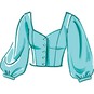 McCall’s Jennifer Top Sewing Pattern M8181 (6-14) image number 4