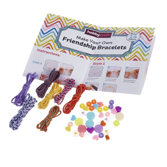 Make Your Own Friendship Bracelets Kit image number 3