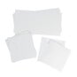 White Scalloped Cards and Envelopes 8 x 8 Inches 25 Pack image number 3
