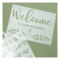Wedding Sign Stencils 4 Pack image number 3