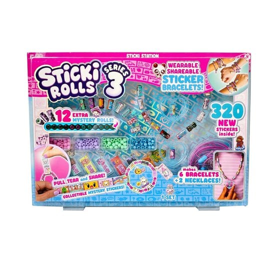 Sticki Rolls Sticki Station Series 3 image number 1