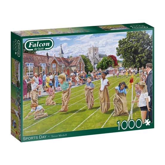 Falcon Sports Day Jigsaw Puzzle 1000 Pieces image number 1