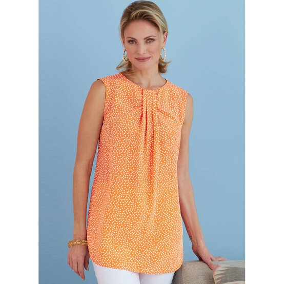 Butterick Women's Top Sewing Pattern B6730 image number 3