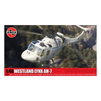 Airfix Westland Lynx AH-7 Model Kit 1:48 