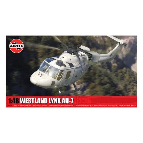 Airfix Westland Lynx AH-7 Model Kit 1:48  image number 1