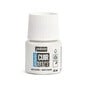 Pebeo Setacolor Pure White Leather Paint 45ml image number 1