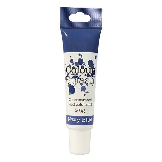 Culpitt Navy Blue Colour Splash Gel 25G