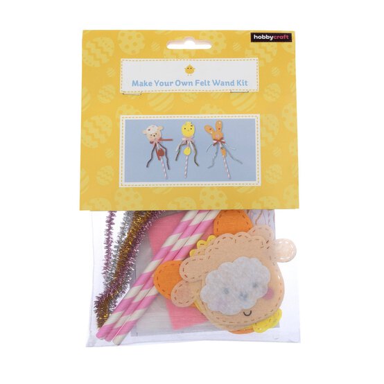 Make Your Own Easter Felt Wand Kit 3 Pack image number 4