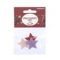 Pink and Purple Velvet Stars 3 Pack image number 4
