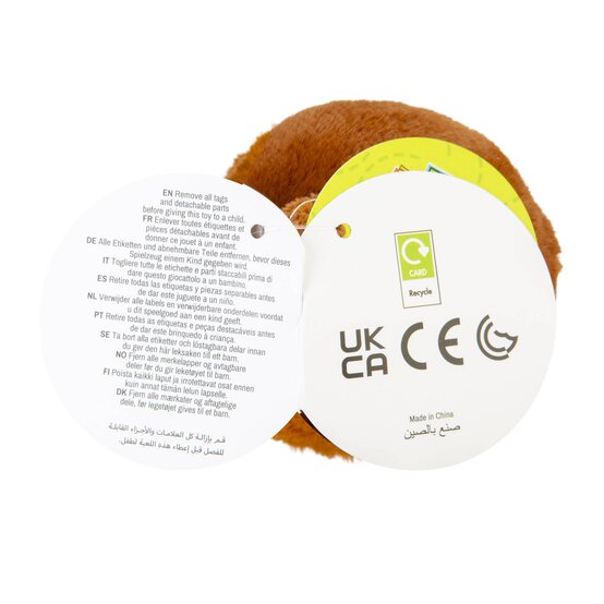 Assorted Boingos Bouncy Plush Ball 7cm image number 6