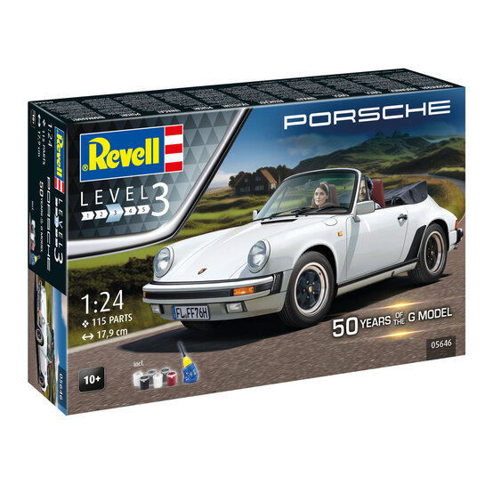 Revell 50 Years of Porsche G Model Set 1:24 image number 1