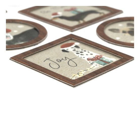 Christmas Dog Chipboard Stickers 6 Pack image number 3