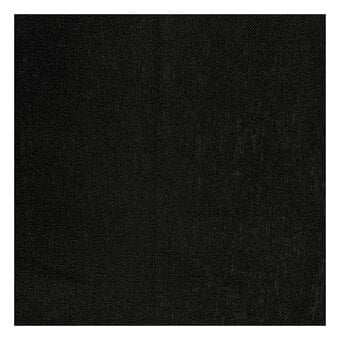 Black Jinke Cloth Fabric by the Metre image number 2
