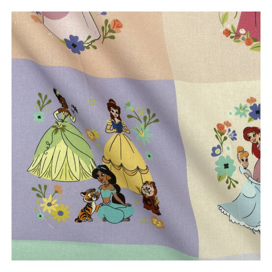 Disney Princess Floral Fairy Tale Fat Quarters 4 Pack image number 3