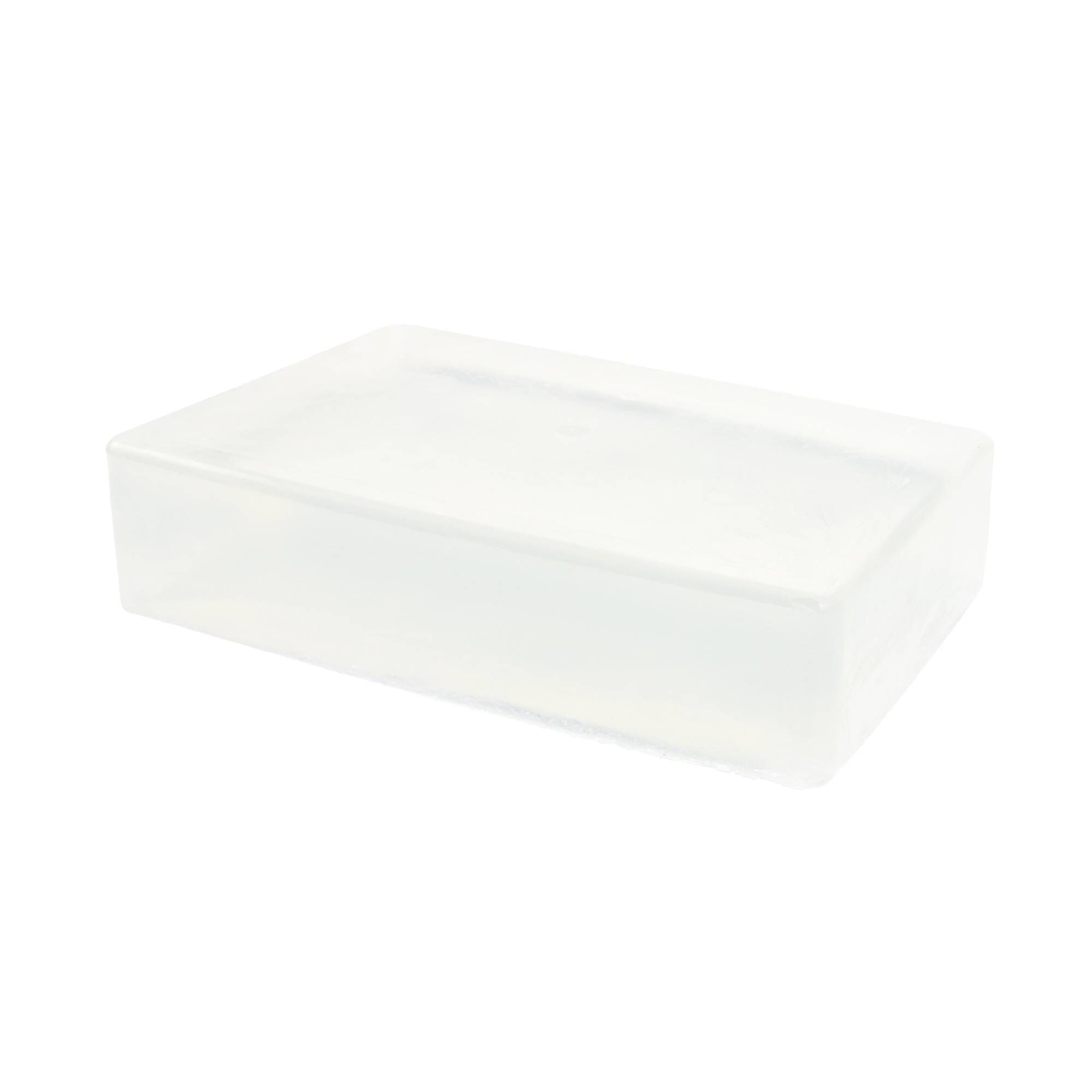Transparent Melt and Pour Soap Base 1kg Hobbycraft