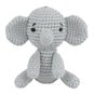 Elly the Elephant Mini Crochet Amigurumi Kit image number 2