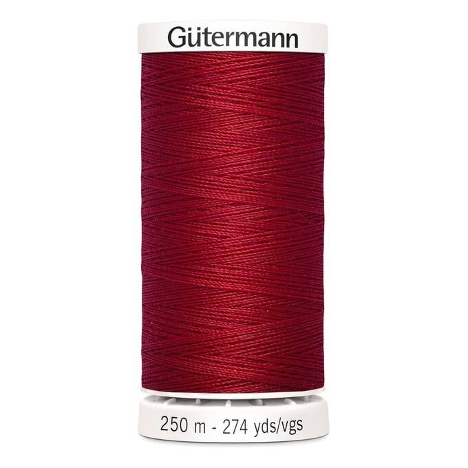Gutermann Red Sew All Thread 250m (46) image number 1