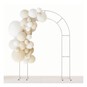 Ginger Ray Large White Arch Frame 200cm image number 2
