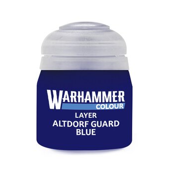 Warhammer Altdorf Guard Blue Layer Paint 12ml