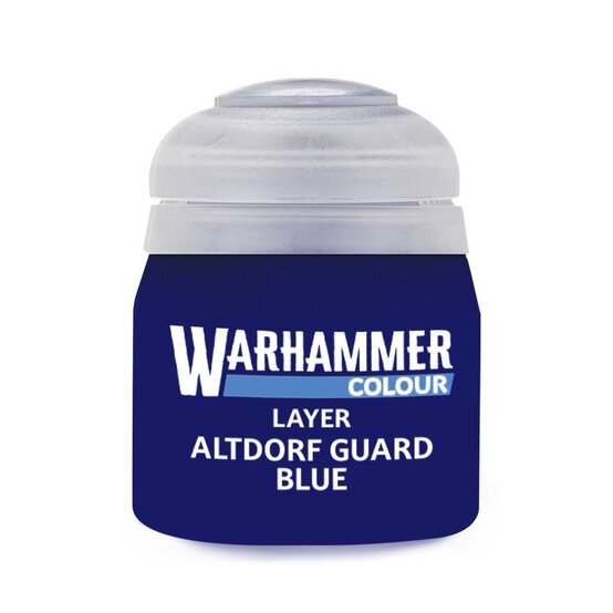 Warhammer Altdorf Guard Blue Layer Paint 12ml image number 1