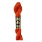DMC Orange Pearl Cotton Thread Size 3 15m (946) image number 1