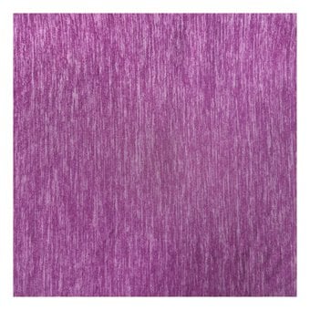 Lilac Stretch Slub Fabric by the Metre