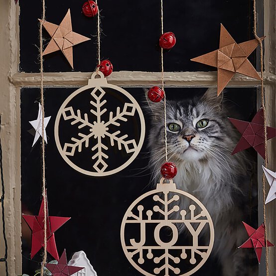 Cricut: How to Make an Origami Star Garland image number 1