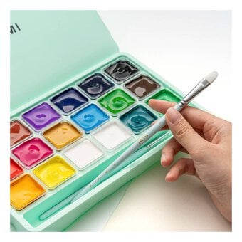 HIMI Green Jelly Cup Gouache Set 30ml 18 Pack 