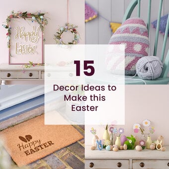 15 Décor Ideas to Make this Easter