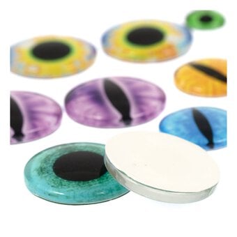 Assorted Self-Adhesive Animal Eyes 24 Pack
