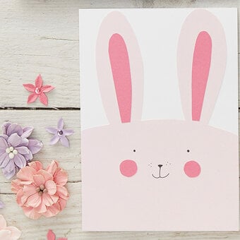 How to Make an Easy Bunny Card