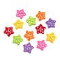 Trimits Dotty Star Novelty Buttons 8 Pieces image number 1