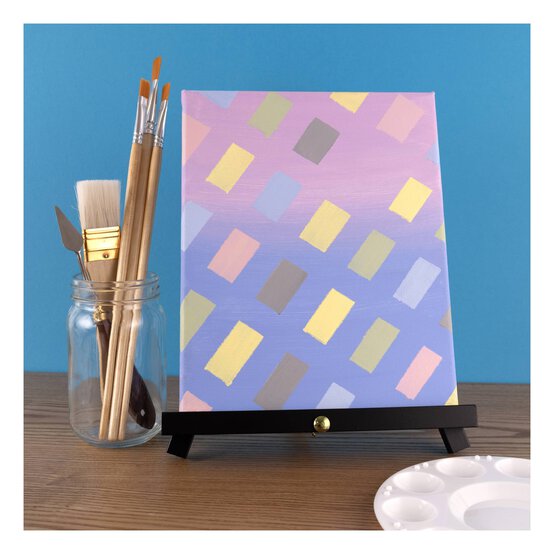 Stretched Canvas 25.4cm x 20.3cm 3 Pack image number 2