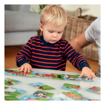 Orchard Toys Farmyard Heads and Tails Game