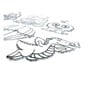 Vehicle and Creature Plastic Suncatchers 10 Pack image number 4
