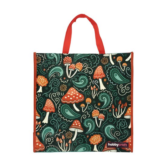 Toadstool Woven Bag for Life image number 2