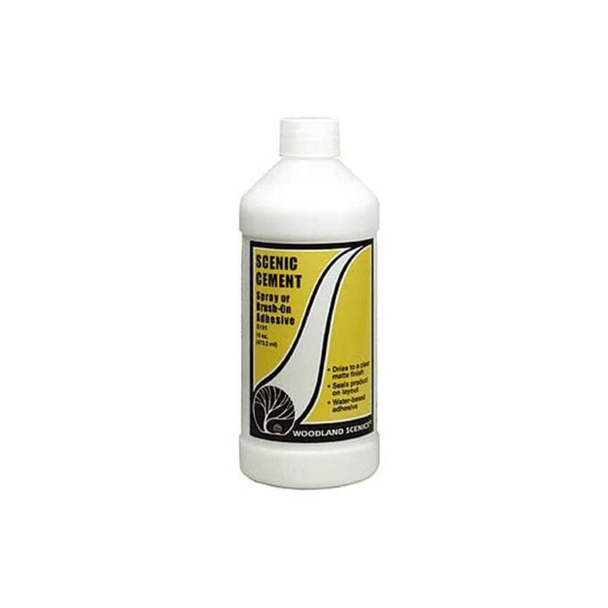 Woodland Scenic Cement 473ml image number 1