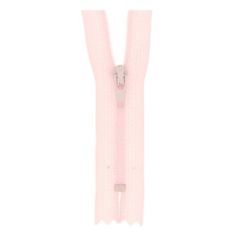 Milward Light Pink Nylon Dress and Skirt Zip 20cm