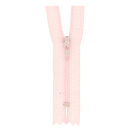 Milward Light Pink Nylon Dress and Skirt Zip 20cm image number 1