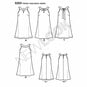 New Look Women's Dress Sewing Pattern 6263 image number 3