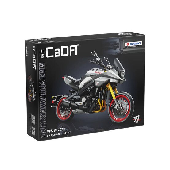 CaDA Suzuki Katana 1104 Pieces image number 1