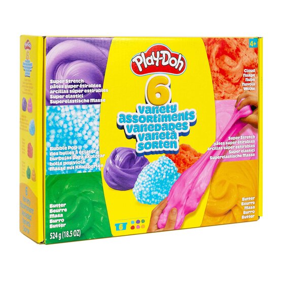 Play-Doh Variety 6 Pack image number 1