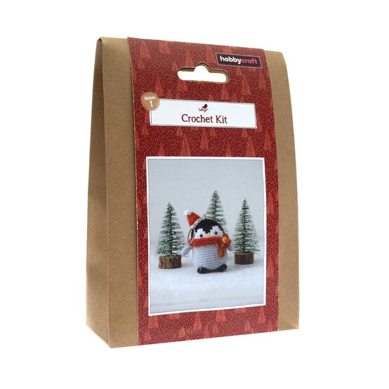 Make Your Own Crochet Penguin Kit image number 3