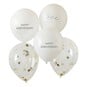 Ginger Ray Happy Anniversary Balloons 5 Pack image number 1