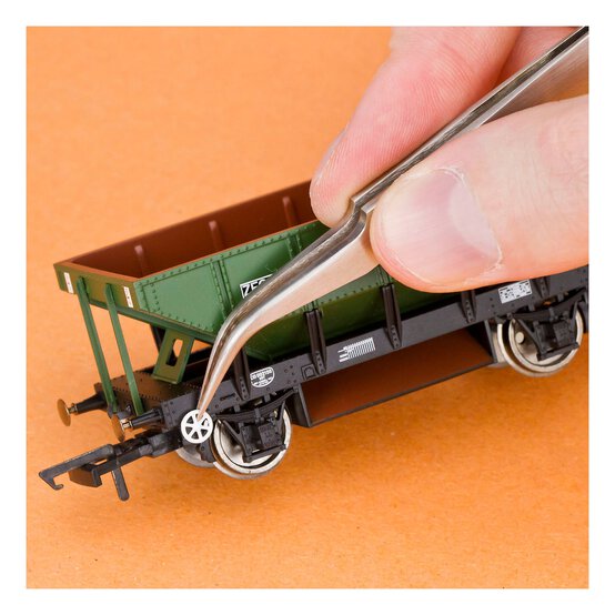 Modelcraft Stainless Steel Tweezers 5 Pack  image number 2