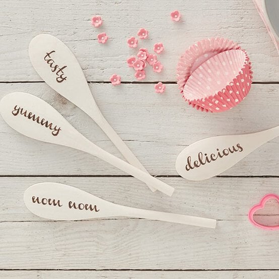 How to Make Pyrography Wooden Spoons image number 1