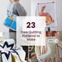 23 Free Quilting Patterns to Make image number 1