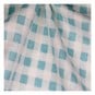 Baby Blue Check Winceyette Polycotton Fabric by the Metre image number 3