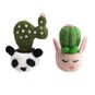 Cacti Felting Kit 2 Pack image number 2