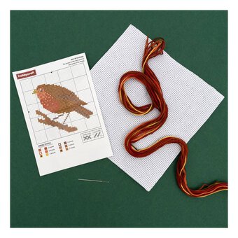Robin Mini Cross Stitch Kit 